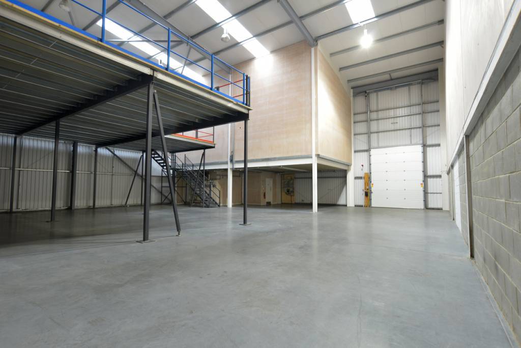 Mezzanine industrielle